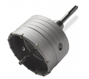 MK2711 Твердосплавная коронка по бетону SDS plus 120мм MKSS