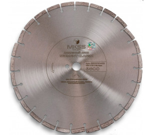 SS0101 Диск алмазный по бетону Segment Classic 400х12х25,4мм MKSS