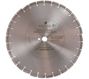 SS0101 Диск алмазный по бетону Segment Classic 450х12х25,4мм MKSS