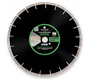 SS0104 Диск алмазный по граниту Segment Granite Laser 300х10х25,4мм MKSS SS0104 Диск алмазный по граниту Segment Granite Laser 300х10х25,4мм MKSS