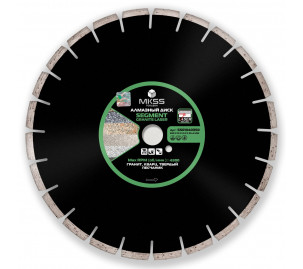 SS0104 Диск алмазный по граниту Segment Granite Laser 350х10х25,4мм MKSS SS0104 Диск алмазный по граниту Segment Granite Laser 350х10х25,4мм MKSS