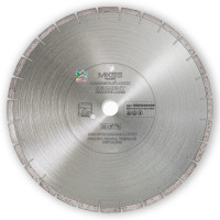 SS0104 Диск алмазный по граниту Segment Granite Laser 400х10х25,4мм MKSS