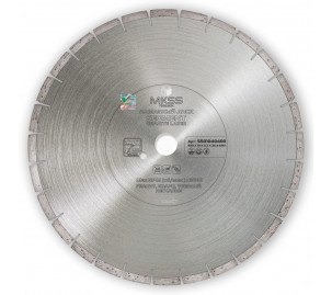 SS0104 Диск алмазный по граниту Segment Granite Laser 400х10х25,4мм MKSS