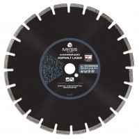 SS0106 Диск алмазный по асфальту Asphalt Laser 350х10х3.2x25,4мм MKSS