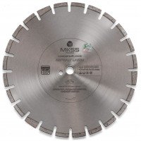 SS0106 Диск алмазный по асфальту Asphalt Laser 400х10х3.3x25,4мм MKSS
