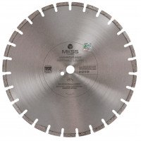SS0106 Диск алмазный по асфальту Asphalt Laser 450х10х3.8x25,4мм MKSS