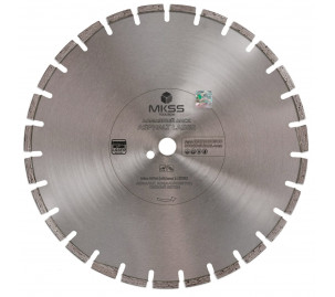 SS0106 Диск алмазный по асфальту Asphalt Laser 500х10х3.8x25,4мм MKSS SS0106 Диск алмазный по асфальту Asphalt Laser 500х10х3.8x25,4мм MKSS