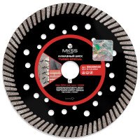 SS0201 Диск алмазный по арм. бетону Turbo Special 125х10х22,23мм MKSS