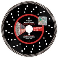 SS0201 Диск алмазный по арм. бетону Turbo Special 230х10х22,23мм MKSS