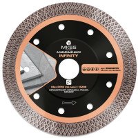 SS0202 Диск алмазный по керамограниту Infinity 115х1,2х10x22,23мм MKSS