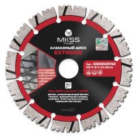 SS0302 Диск алмазный по арм. бетону Extreme 150х12х22,23мм MKSS