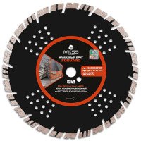 SS0303 Диск алмазный по арм. бетону Forvard 350х13х25,4мм MKSS SS0303 Диск алмазный по арм. бетону Forvard 350х13х25,4мм MKSS