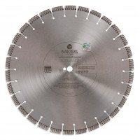 SS0304 Диск алмазный по арм. бетону Atlant 500х13x3,8х25,4мм MKSS