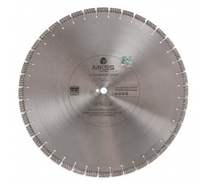 SS0304 Диск алмазный по арм. бетону Atlant 600х13x4,2х25,4мм MKSS