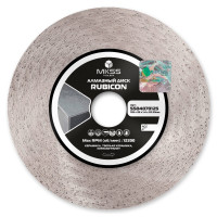 SS0407 Диск алмазный по керамограниту Rubicon 125х1,5х25x22,23мм MKSS