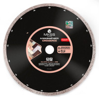 SS0411 Диск алмазный по керамограниту Gressence 350х10x1,8x25,4мм MKSS