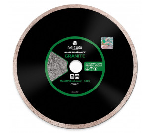 SS0412 Диск алмазный по граниту Granite 300х10x2,2x32мм MKSS SS0412 Диск алмазный по граниту Granite 300х10x2,2x32мм MKSS