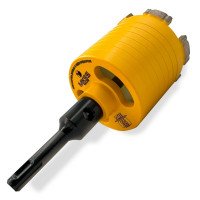 SS2001 Коронка алмазная по арм. бетону Micro Impulse микроудар 68х6TxM16/HEX под пылеудалитель MKSS
