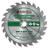 SS3023 Диск пильный по дереву 230х24Тх1,6/2,4х30 мм Woodcutter Professional MKSS SS3023 Диск пильный по дереву 230х24Тх1,6/2,4х30 мм Woodcutter Professional MKSS