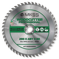 SS3023 Диск пильный по дереву 230х48Тх1,6/2,4х30 мм Woodcutter Professional MKSS