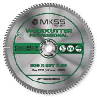 SS3030 Диск пильный по дереву 300х80Тх2,0/3,0х30 мм Woodcutter Professional MKSS