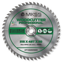 SS3031 Диск пильный по дереву 315х48Тх2,0/3,0х30 мм Woodcutter Professional MKSS