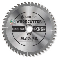 WC2300 Диск пильный по дереву 230х48Тх32/30 мм Woodcutter MKSS
