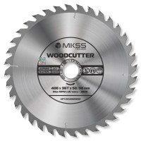 WC4000 Диск пильный по дереву 400х36Тх50/30 мм Woodcutter MKSS