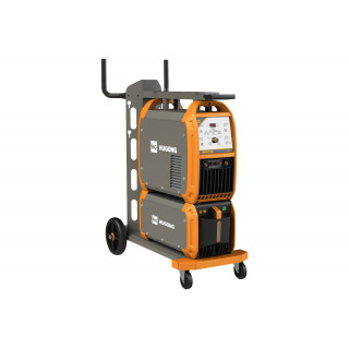 Аппарат аргонодуговой сварки HUGONG WAVE 315D III AC/DC (с БО и тележкой)