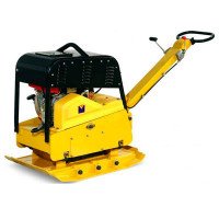 Виброплита реверсивная Masalta MS330-2 бензиновая (Dinking DK190F-S, 15.0 л.с., 327 кг)
