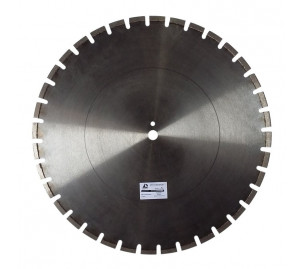 Алмазный диск Железобетон Плита Ø600×25,4