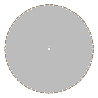 Алмазный диск Железобетон Свежий Ø1200×25,4