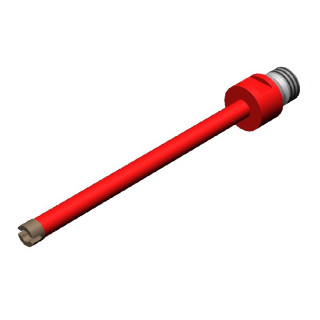 Алмазная коронка по бетону HR150 Ø14×150×(винт G1/2″)