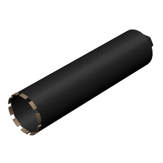 Алмазная коронка по бетону MRU-H Ø132×450×(1 1/4″)