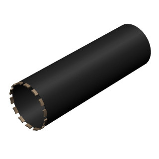 Алмазная коронка по бетону MRU-V Ø162×450×(1 1/4″)
