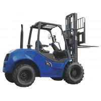 Вилочный погрузчик повышенной проходимости TRF D20-4J2WD
