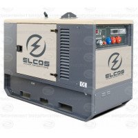 Дизельный генератор ELCOS TLC 10-40 кВА - GE.PK.017/015.TLC+011