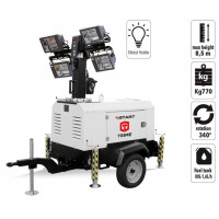 Мобильная мачта освещения TRIME X-START 4X1000W MH (9м) металлогалоген