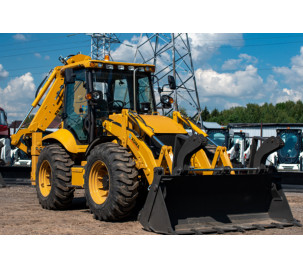 ЭКСКАВАТОР-ПОГРУЗЧИК XGMA XG 765H- 4 TX