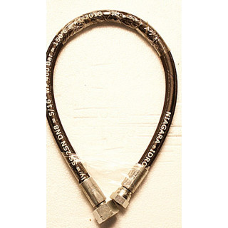 Шланг ВД, 2SN, d=8мм, L=600мм, 400 Bar, 3/8F-М22х1.5F