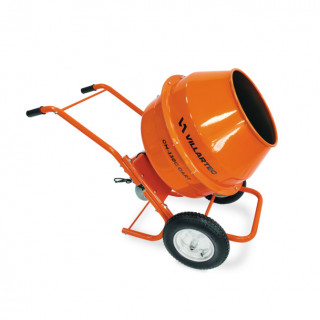 Бетоносмеситель VILLARTEC CM 130C CART