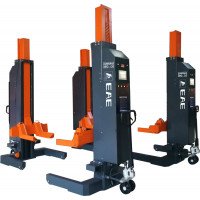 Комплект подкатных колонн Everlift EE-HDM104 (4шт по 10т.). Беcпроводные.