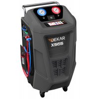 Установка для заправки автомобильных кондиционеров Dekar X565