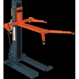 Подъемник одностоечный, г/п 2,5т, Everlift EE-612E мобильный