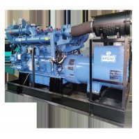 ГАЗОПОРШНЕВАЯ ЭЛЕКТРОСТАНЦИЯ АГ-600-Yuchai