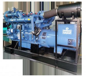 ГАЗОПОРШНЕВАЯ ЭЛЕКТРОСТАНЦИЯ АГ-600-Yuchai