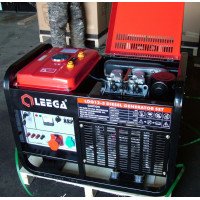 Дизельный генератор АМПЕРОС LDG12-3 E