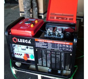 Дизельный генератор АМПЕРОС LDG12-3 E