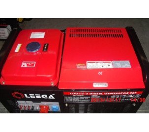 Дизельный генератор АМПЕРОС LDG12-3 E