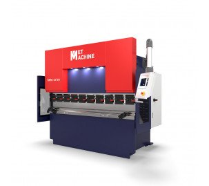 Гидравлический листогибочный пресс с ЧПУ MetMachine SBPA-6316N